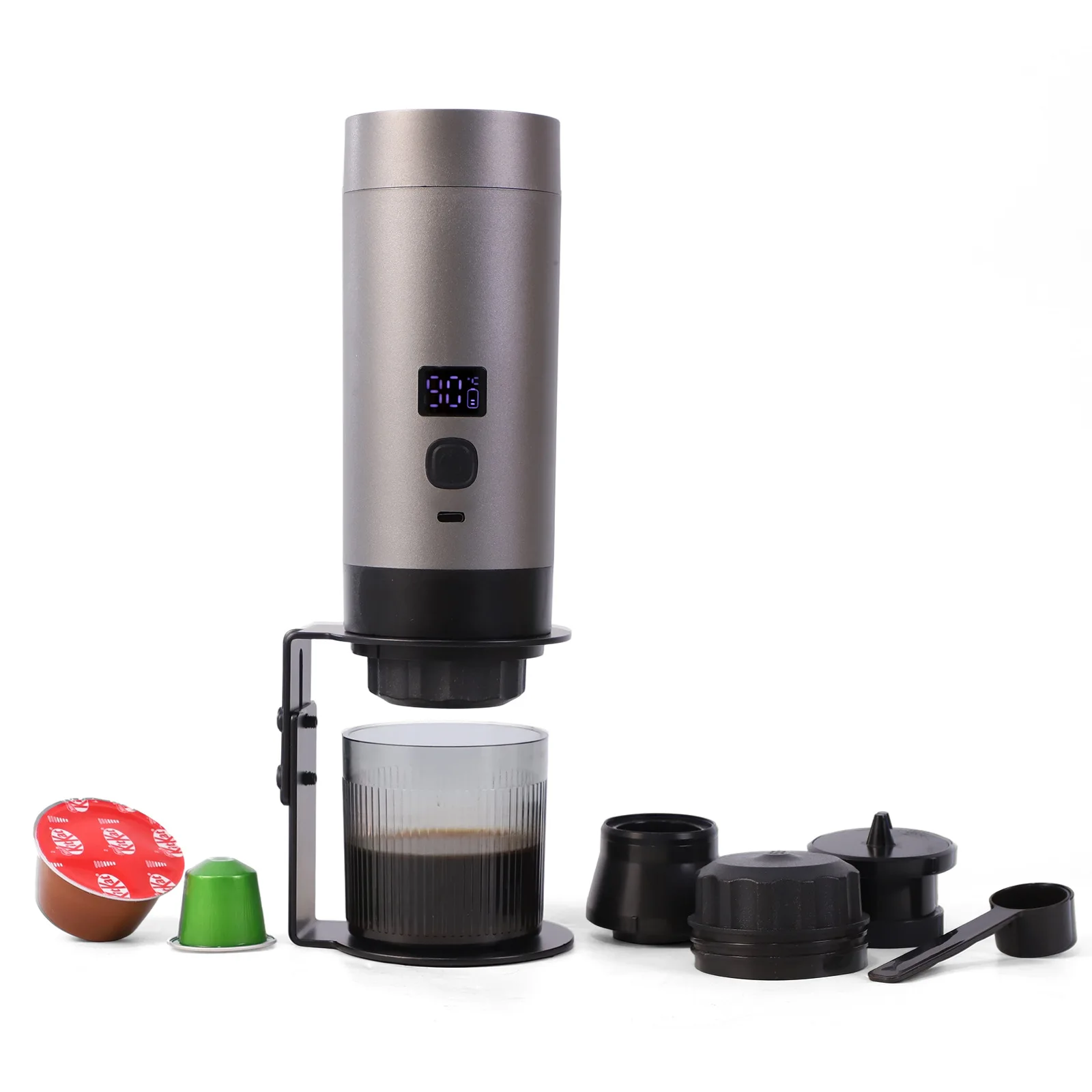 Wireless coffee machine Home automatic portable small heated espresso coffee machine