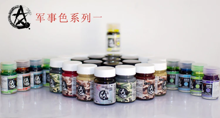 

Краска, модель военных дел, спрей, масляная ручка, картина, серия J, гаражный комплект, глина, сделай сам, HOBBY