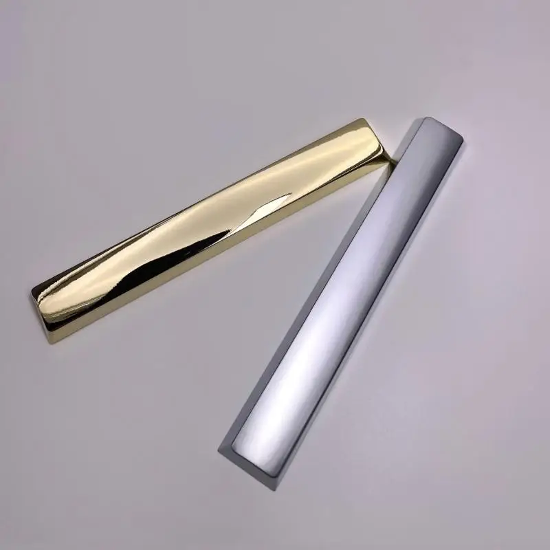  Metal Keycap Zinc Alloy  Spacebar Keycap High Durability Fade Resistant Enhances Typing For Mechanical Keyboards