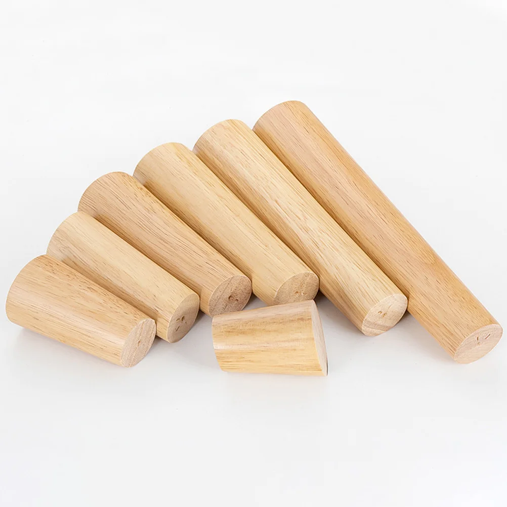 

1set Oak Wood Sofa Leg Furniture Feet Wooden Cabinet Legs Durable Replacement Parts