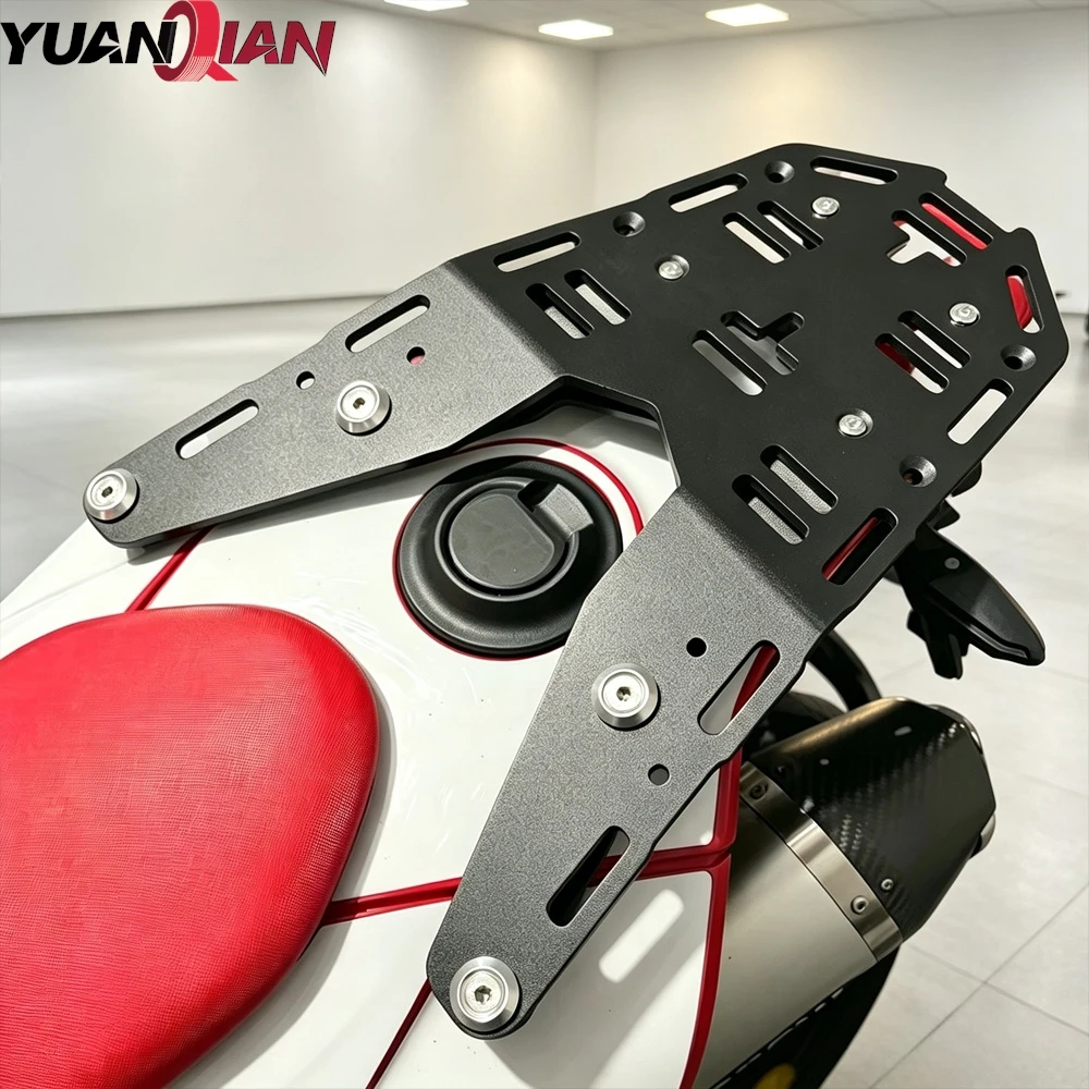 2026 Motorcycles Accessories For 690 ENDURO R 690 SMC R Rear Luggage Rack Cargo Rack For GasGas 700ES 700SM SM700 ES700 700 ES