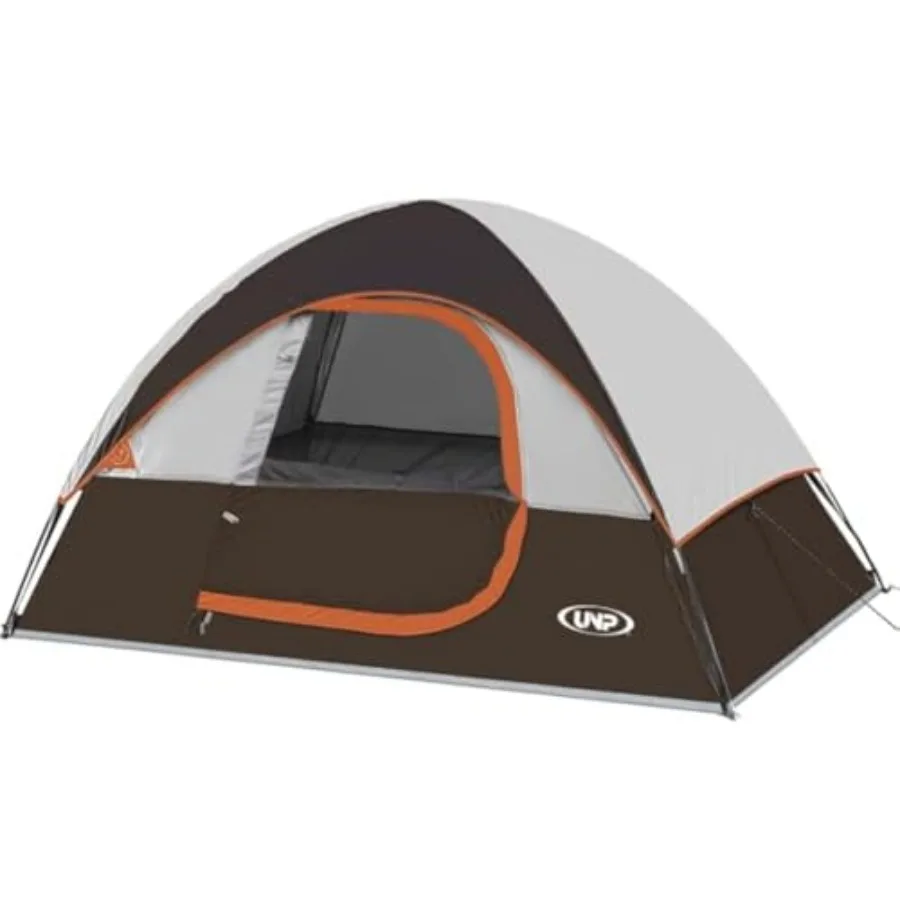 

Camping Tent - Waterproof Windproof Tent with Rainfly Easy Set up- Dome Tents for Camping…