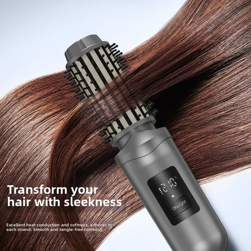 

Горячая новинка: Беспроводная ионная расческа-выпрямитель для волос, портативная, USB-перезаряжаемая, 2-в-1, для выпрямления и завивки, с защитой от повреждений, для ухода за волосами