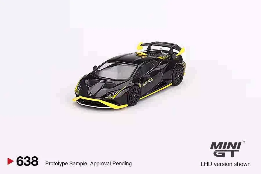 MINI Car Model Toy GT 1:64 Lamborghini Aventador Bull Maverick Gallardo Car Toy Model Birthday and Christmas Collection