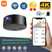 Xiaomi Mini 4KHDCamera 1080P WIFI Wireless Smart Camera Security Surveillance Night vision Intelligent Intercom Monitoring Alarm