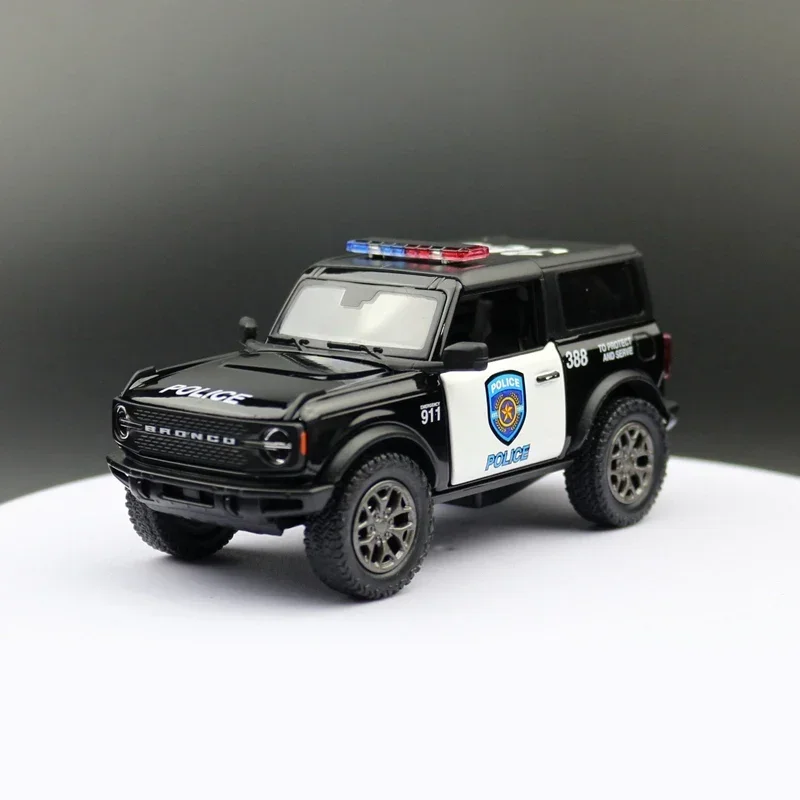 

Ford Bronco Lima F150 Raptor Alloy Car Model Diecast Metal Police Off-road Vehicle Car Model Simulation Collection Kids Gift