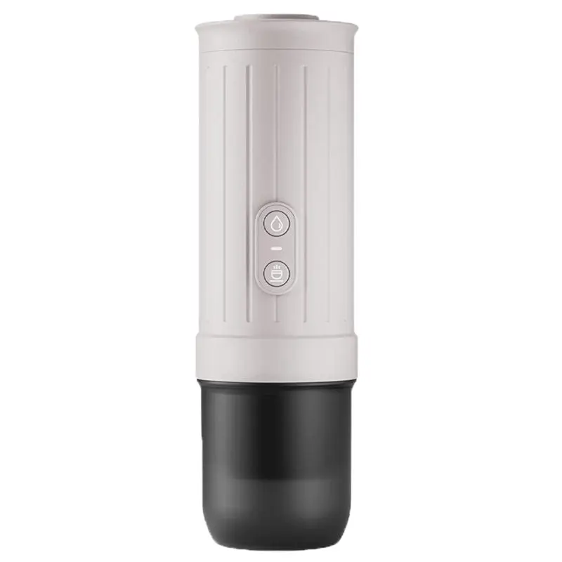 

【618 SUMMER SALE】Car, Home, Outdoor Camping Portable Capsule Coffee Machine, Espresso Handheld, Small Semi-Automatic