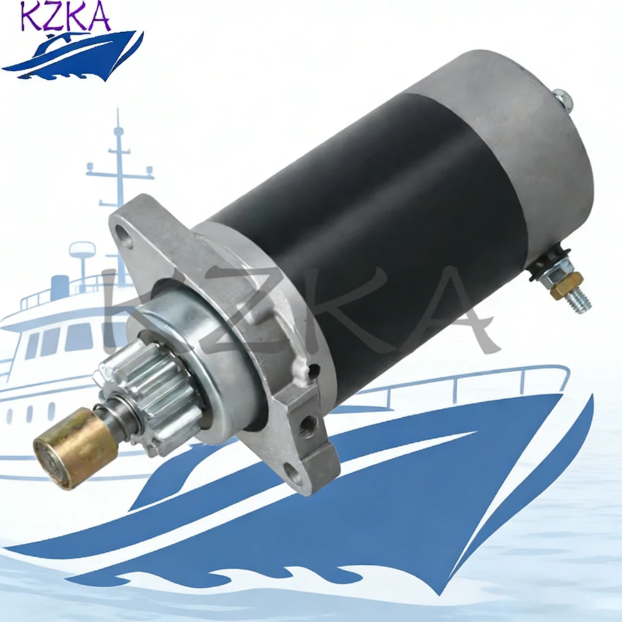 

For Yamaha Outboard Motor Starter 6J4-81800-01 6F5-81800-10 Boat Engine F9.9 T40 6F5-81800-11 6J4-81800-01 Boat Aaccessories