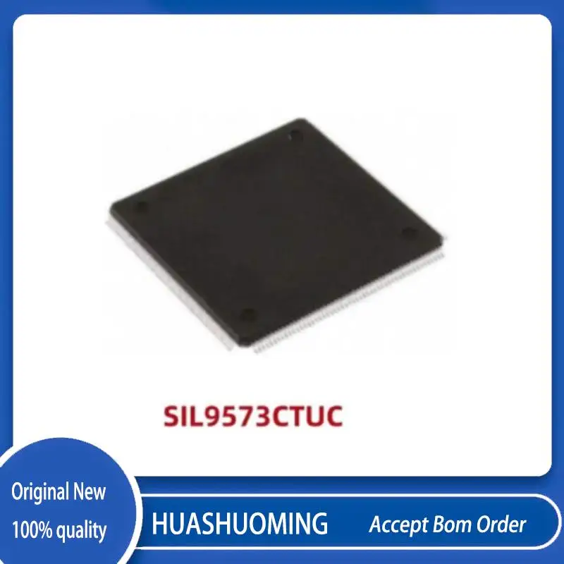 2PCS-5PCS/Lot  New SII9573CTUC SIL9573CTUC  SIL9573 QFP-176   SII9777CLUC SIL9777CLUC  SIL9777  QFP-208