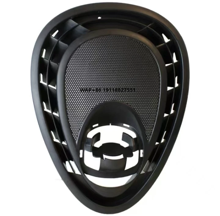 Molde Personalizado de Alta Precisión para Cubierta de Altavoz, Molde para Rejilla de Bocina de Audio para Automóvil y Hogar, Piezas de Rejilla de Altavoz de Plástico