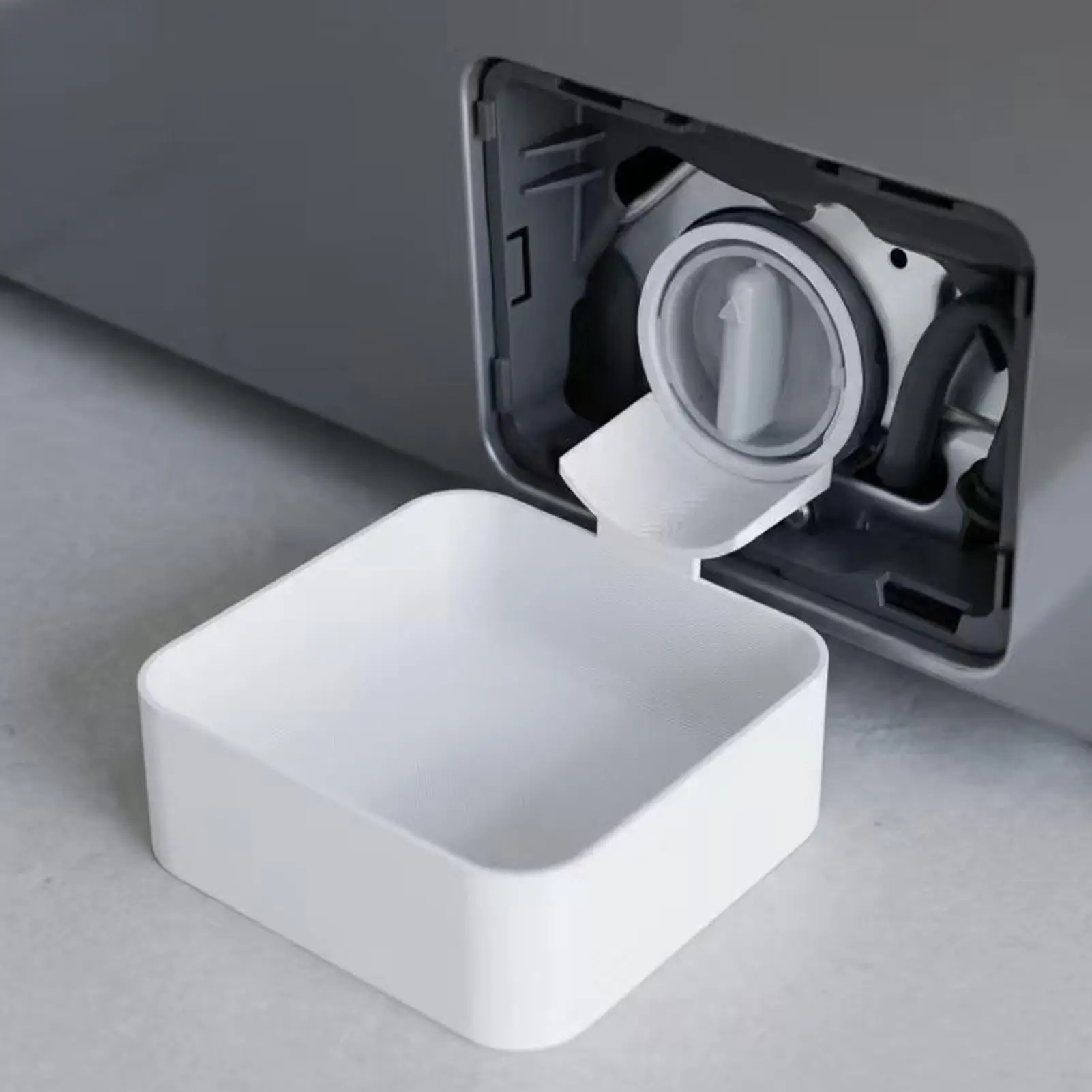 Home Washing Machine Drain Pan Leak-Proof Front Load Washer Drip Tray Easy Install Water Catch Tray for Basement Apartment