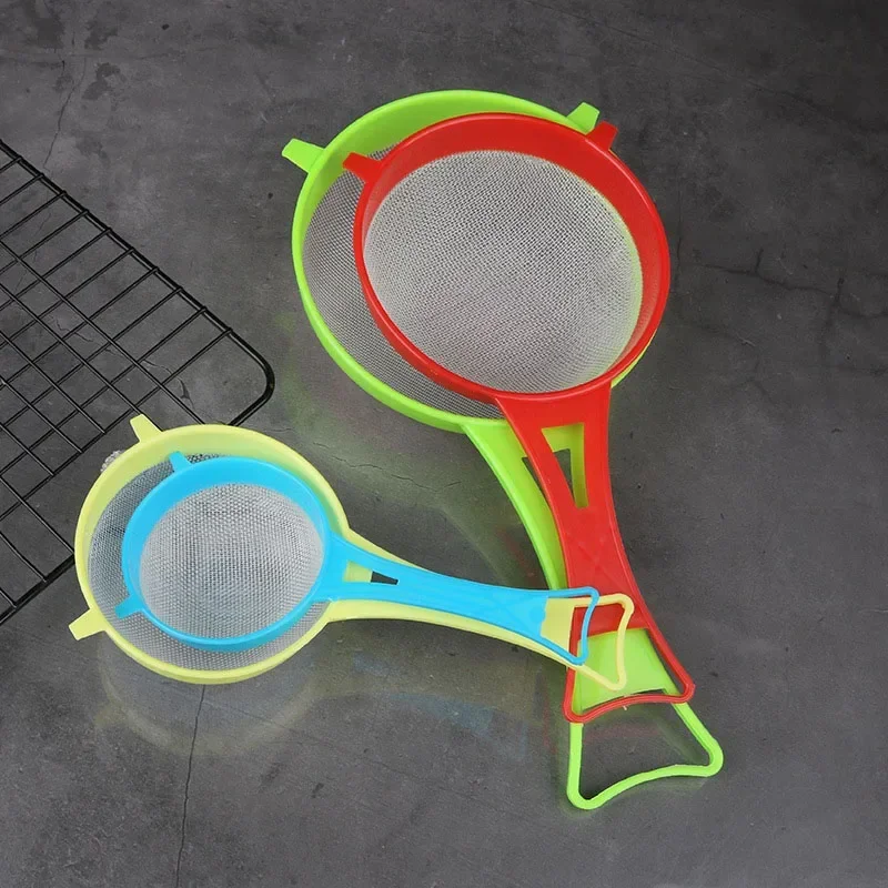 

4Pcs Multi Purpose Mesh Filter with Handle Kitchen Gadgets for Tea Juice Flour Soy Milk Easy Strainer Set Yogurt strainer Sieve