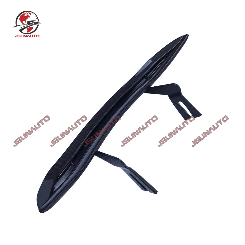 Carbon Fiber Rear Wing Trunk Spoiler For McLaren 540c 570s 570gt P1 Carbon Fiber Rear Spoiler Splitter Tail Lip Car Wing