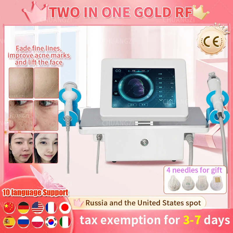 

2024 Fractional RF Frequency Beauty Machine