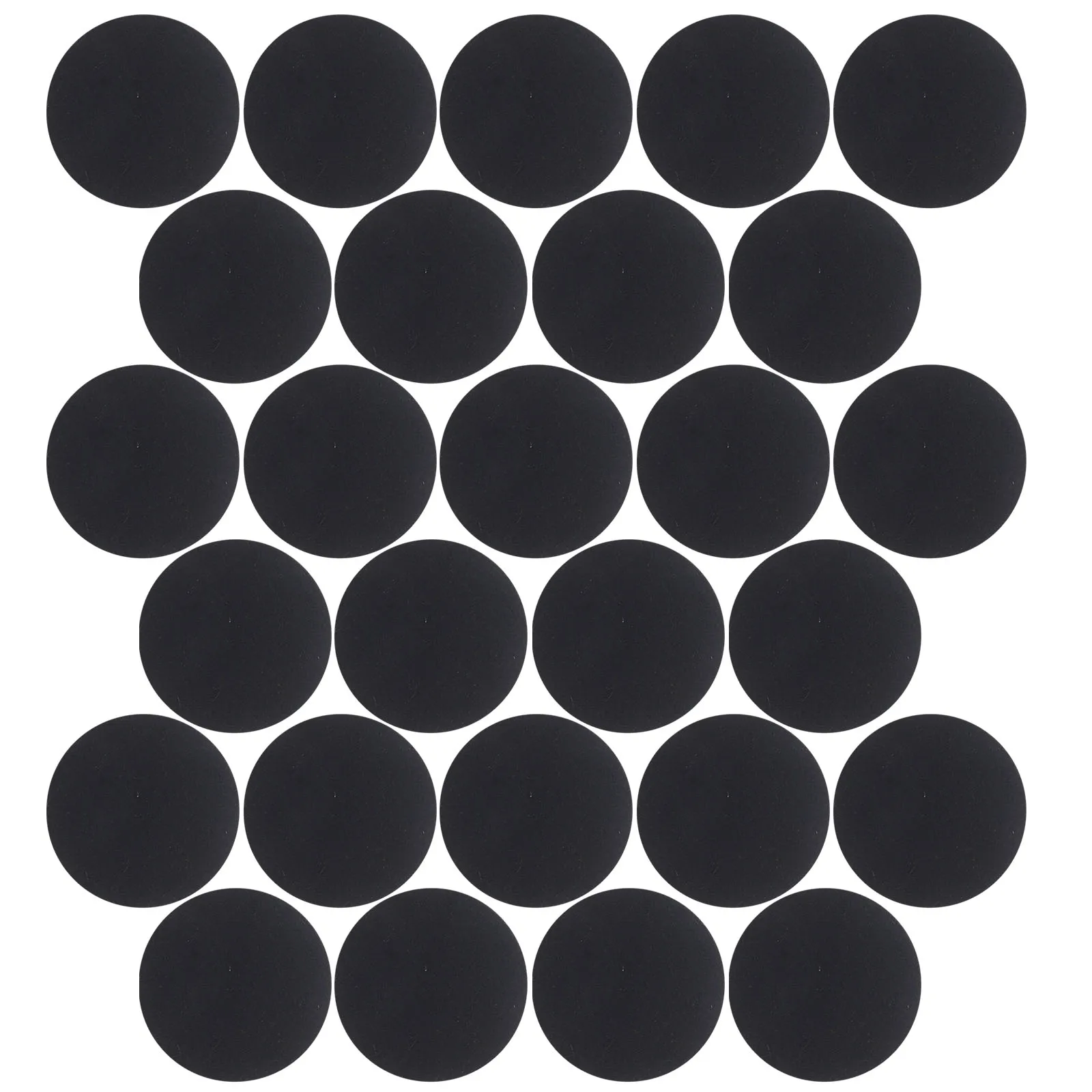 

500Pcs Felt Circles DIY Headdress Supplies Festival Ornaments Decor Self-Adhesive Pads Felt Circles Fabric Pads