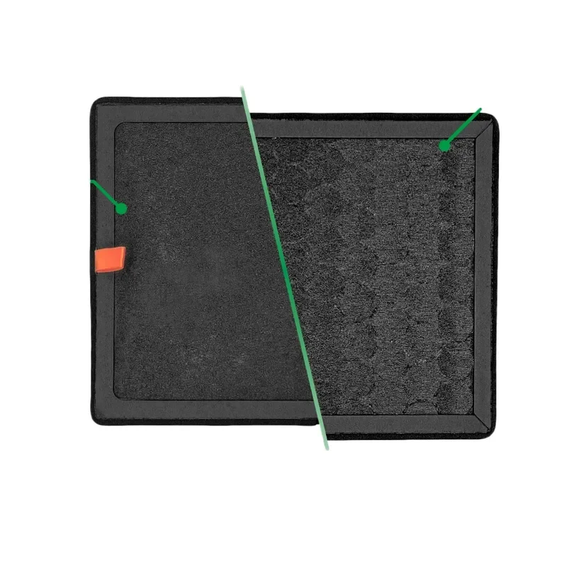 HEPA13 Activated Carbon G4 Air Filter Replacement for 3D Printer Enclosure Odor Removal Dust Purification Compatible with