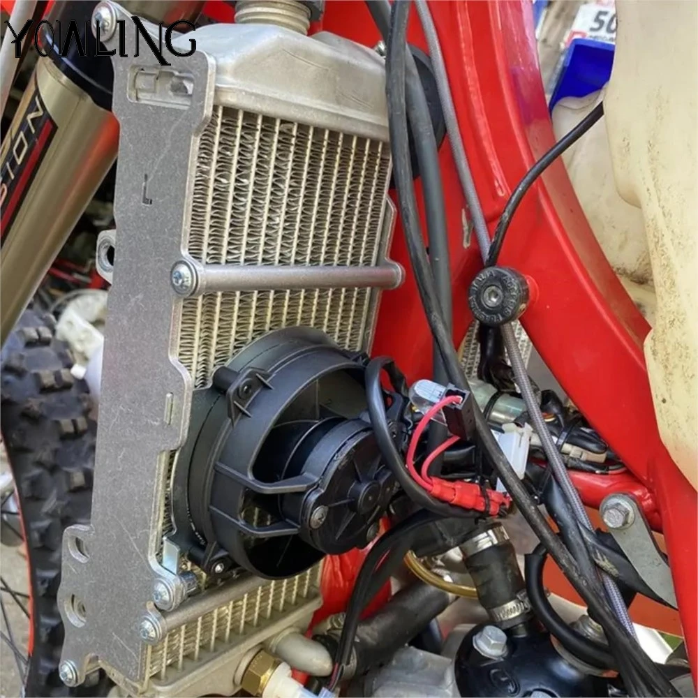 

Защитная крышка решетки радиатора 2025 ДЛЯ мотоцикла EXC 2T 4T для GasGas 2T 4T 2021 2022 2023 для Husqvarna 2T 4T 2024