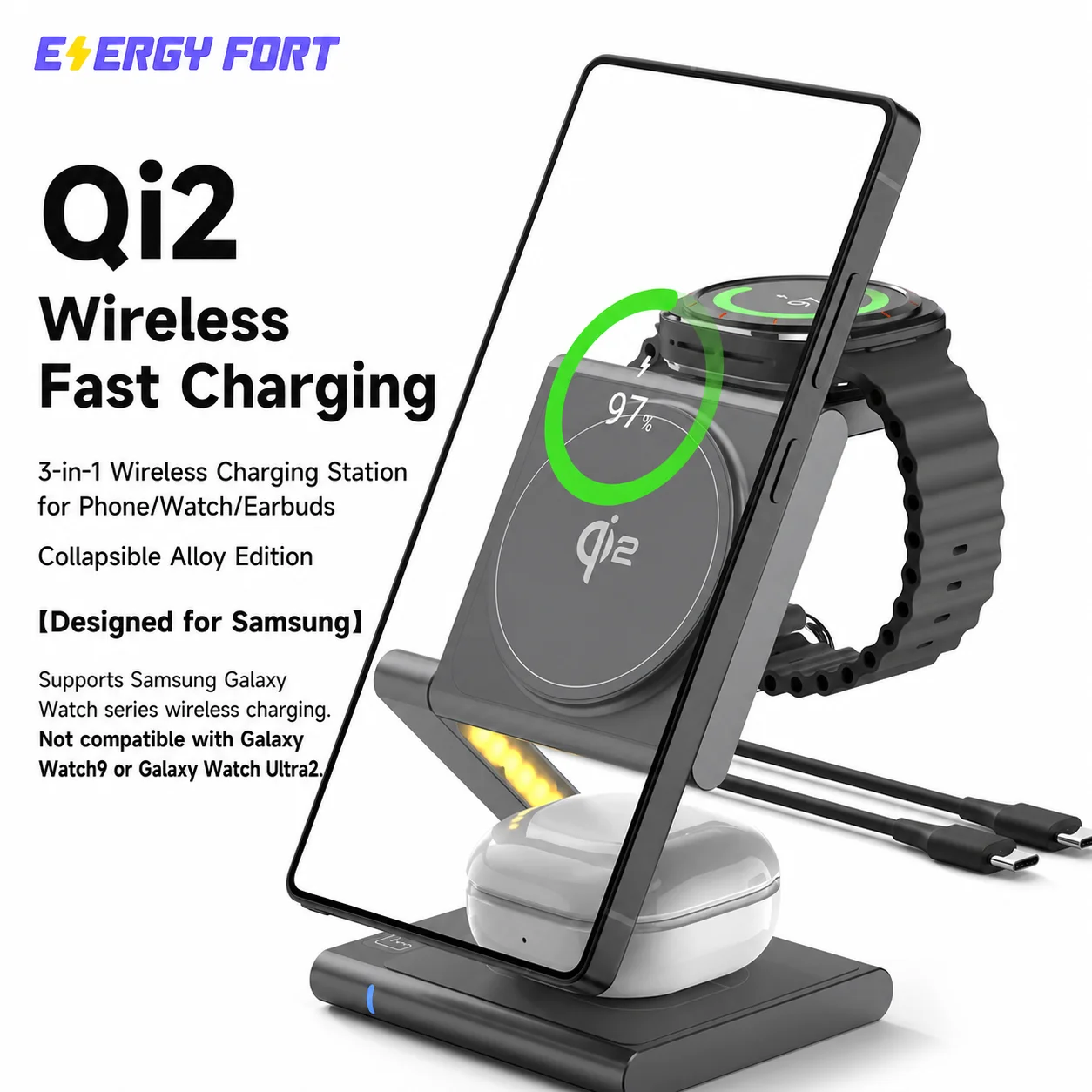 stazione-di-ricarica-3-in-1-caricatore-magnetico-qi2-in-alluminio-per-samsung-galaxy-s25-ultra-s24-s23-s22-galaxy-watch-8-7-6-5-galaxy-buds