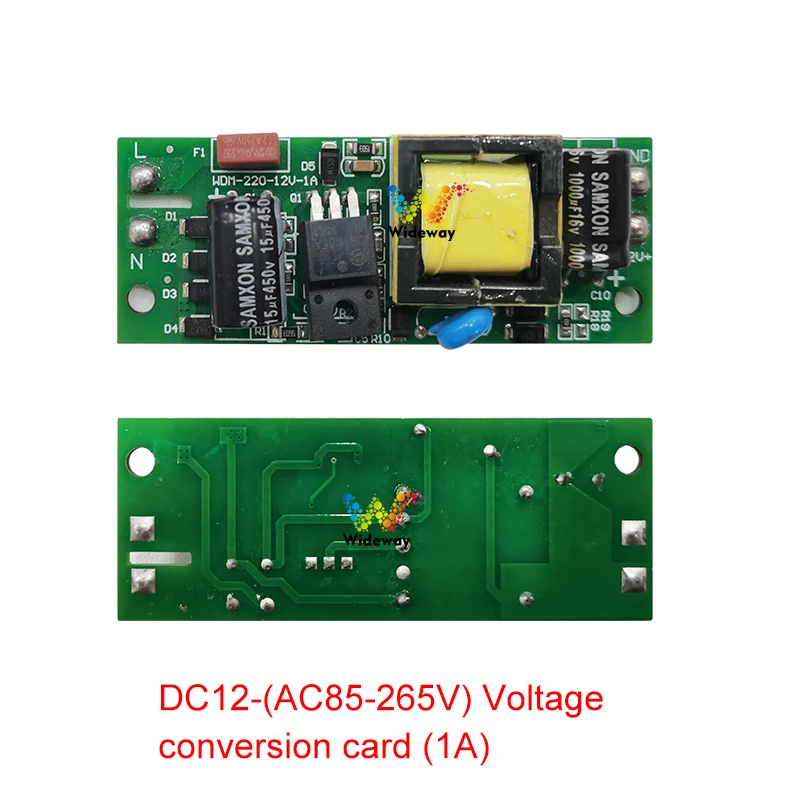 

Traffic light power conversion card DC to AC Power Supply DC12V transfer to AC85-265V Power supply