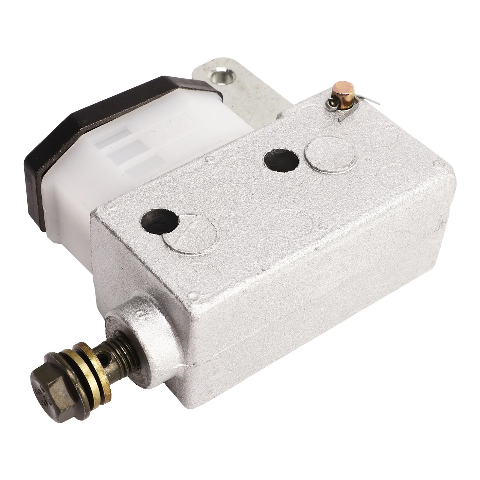 Brems haupt zylinder pumpe metall konstruktion einfache installation 12,8 für go kart atv utv