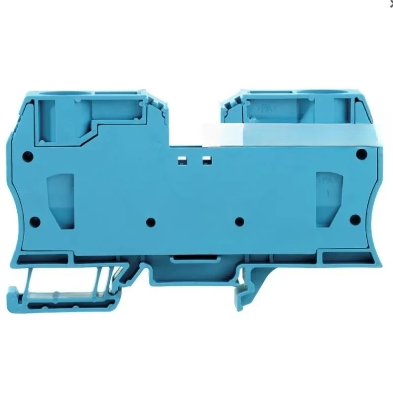 

Weidmuller ZDU 35 BL spring type one in one out 35 square meter terminal block 1739630000