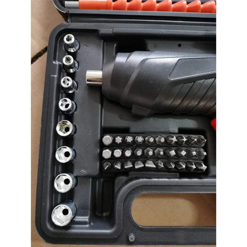 ABRE-Mini destornillador eléctrico inalámbrico portátil con carga USB, destornillador automático, llave de taladro manual, herramientas eléctricas