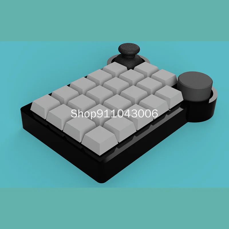 

Jl-kpad Knob Rocker Mechanical Keyboard Pad Keypad Customized Shortcut Key Design Master Keyboard