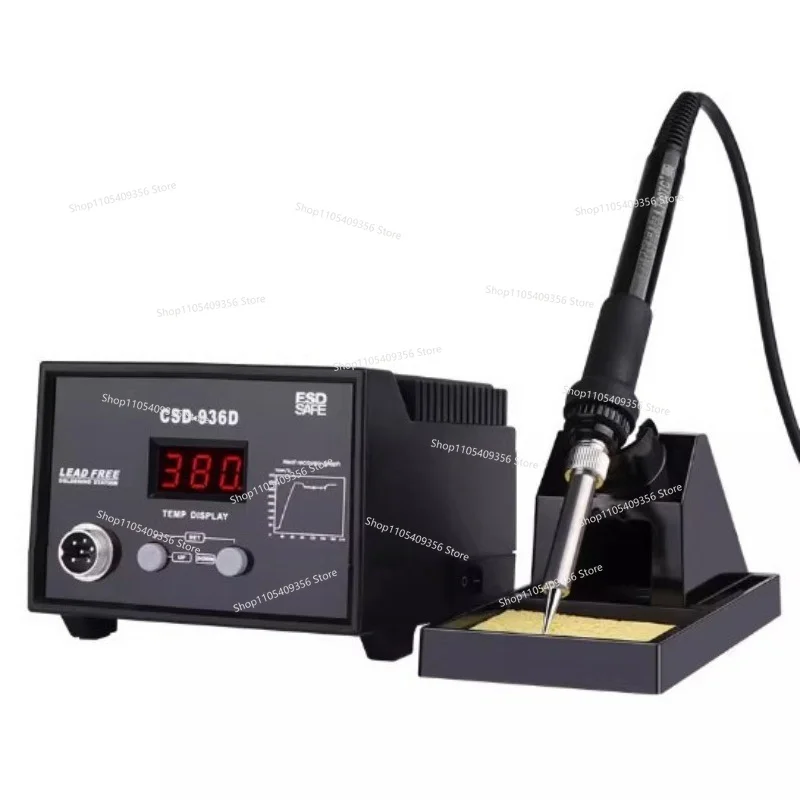 For 936B Electric Soldering Iron High Power Welding Table Professional Grade Solder Adjustable Constant Temperature 60W