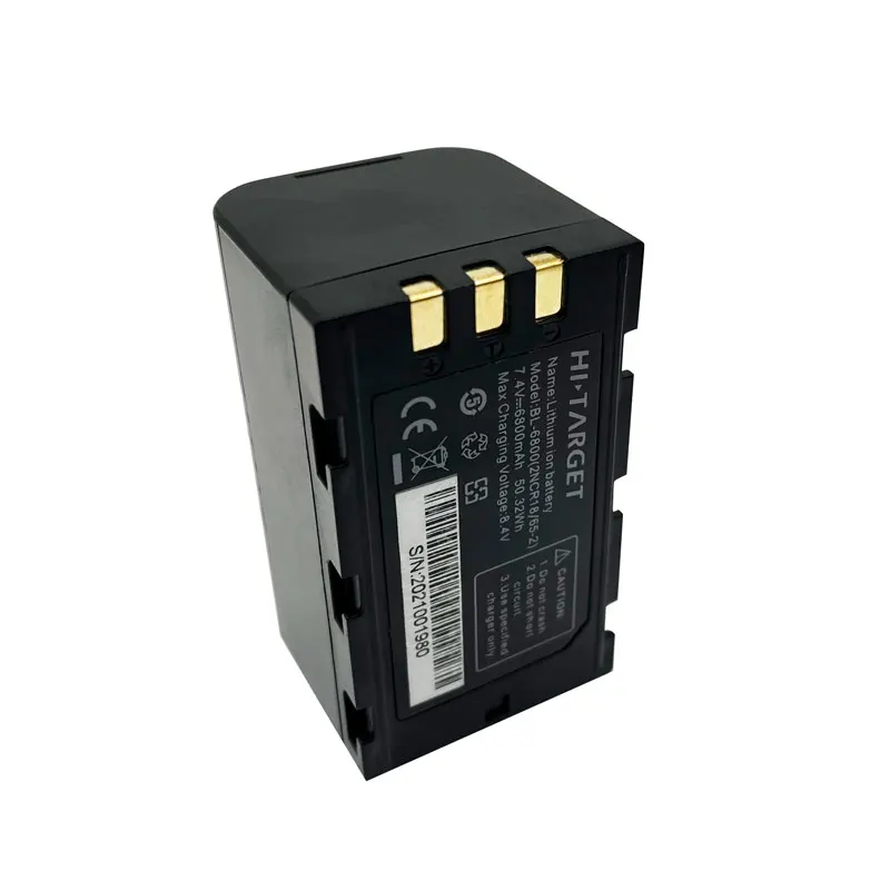 Imagem -05 - Bateria de Iões de Lítio Hi-target Bateria Bl6800 V98 A16 Ts7 Irtk5 7.4v 6800mah