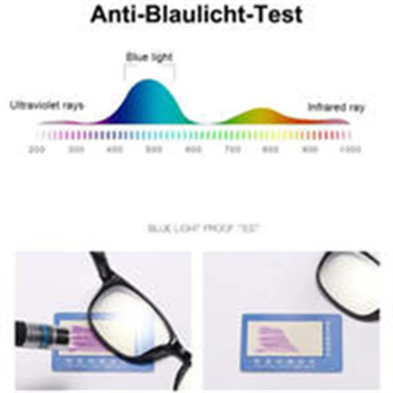 Gafas de lectura ultraligeras sin montura, lentes antiazules para ordenador, lentes planas para presbicia, hipermetropía para ancianos