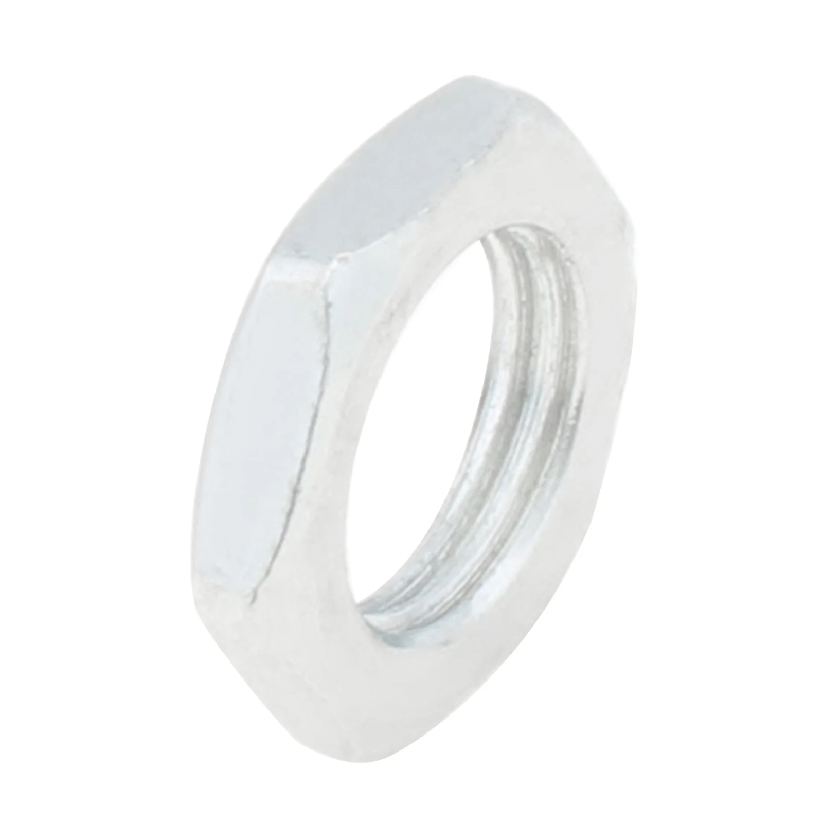 M10 x 1.0  Fine Thread Hexagon Nut for Light Fixture, Fine Thread Light Fixture Hexagon Nut