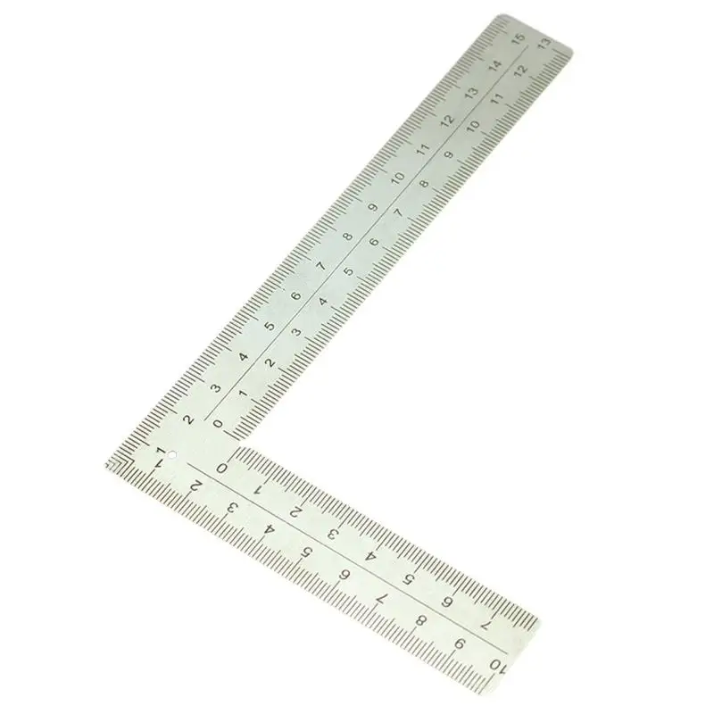 Carpentry Squares L Shape Ruler Framing Tool Carpentry Square 90 Degree High Precision Measuring Tool For Making Layouts Leather