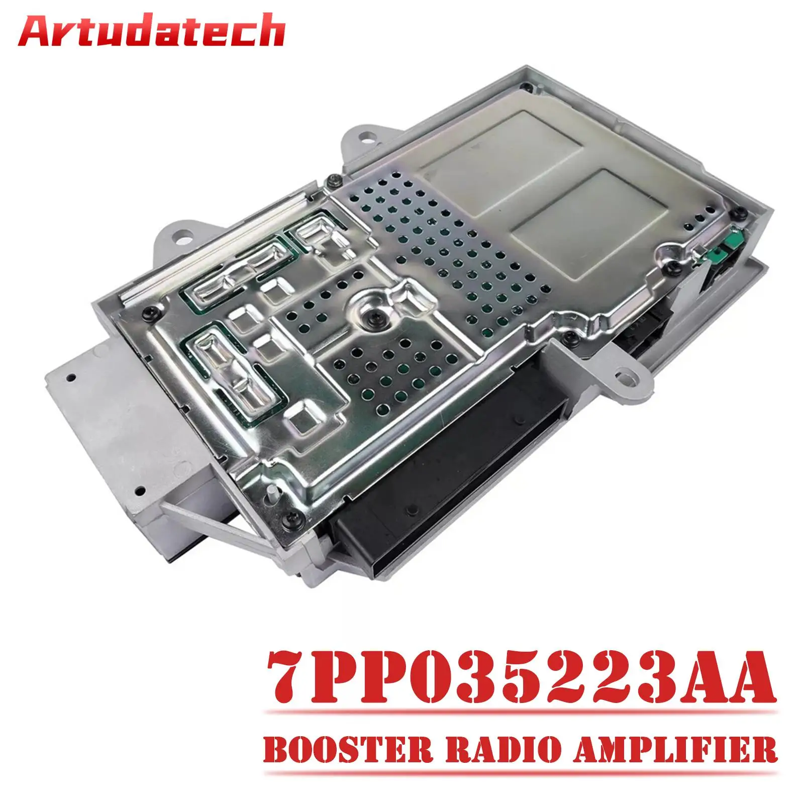 

Artudatech 7PP035223AA Booster Radio Amplifier for Porsche Panamera Cayenne Macan 911 991 Car Accessories