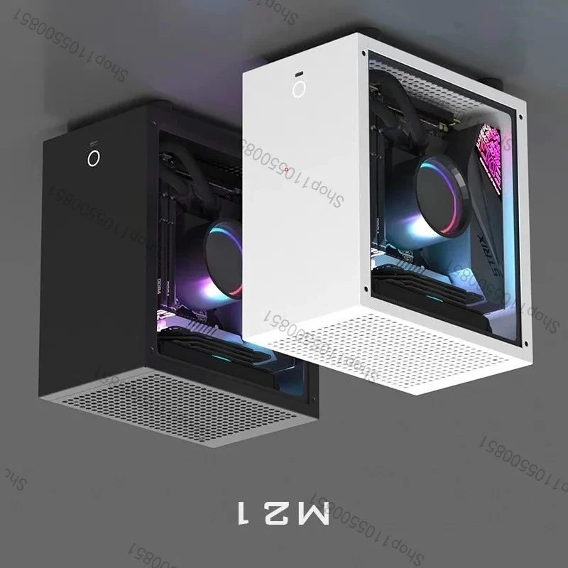 M21M31 itx chassis 120 water-cooled, half-height graphics card, small 1U power supply