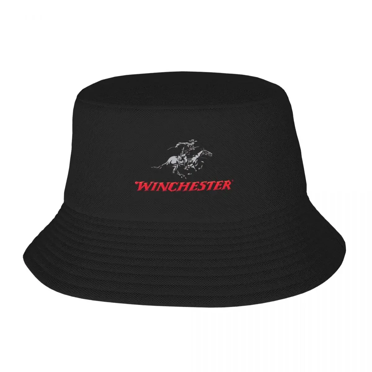 Winchester Bucket Hat hard hat funny hat Ball Cap Anime Sun Hats For Women Men's