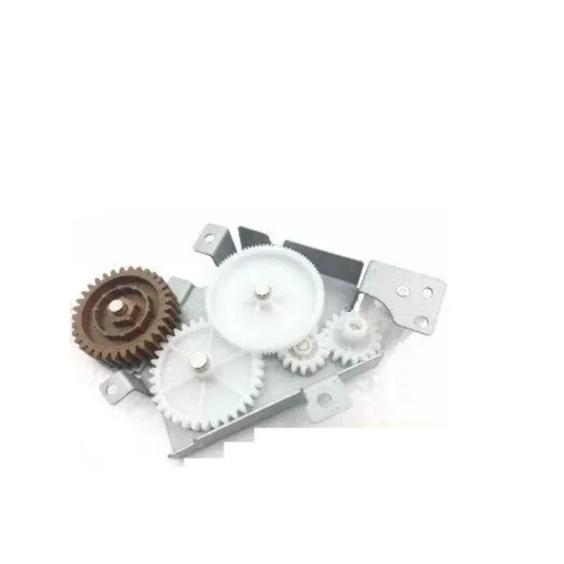 1SETS RC2-2432-000 RC2-2432 Fuser Drive Swing Side Plate Gear Assembly for HP LaserJet P4014 P4015 P4515 Enterprise M4555