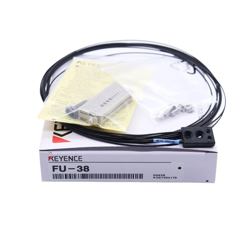 100%New original FU-38 limited reflection KEYENCE fiber optic sensor batch welcome consultation