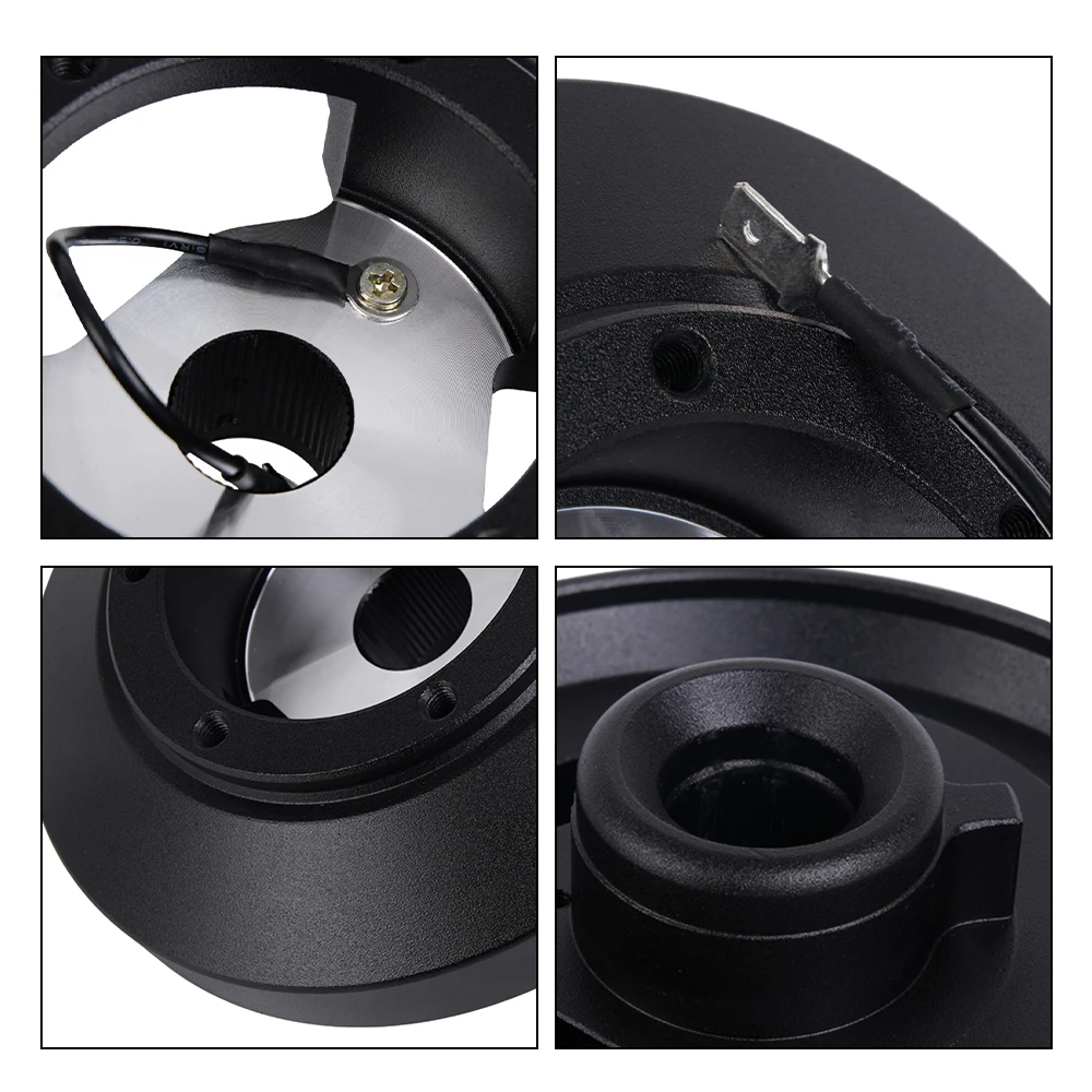 RASTP-F56H عجلة القيادة 6 حفرة قصيرة مهايئ توزيع بوس عدة لميني كوبر 2013 لسيارات BMW F30 2011 لتويوتا سوبرا 2019 QR071 #5