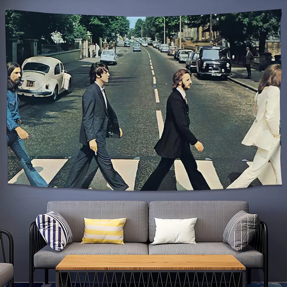 Band T-The B-Beatles flag For Picnic Party Art Hanging Home Decoration Outdoor Camping Party Banner