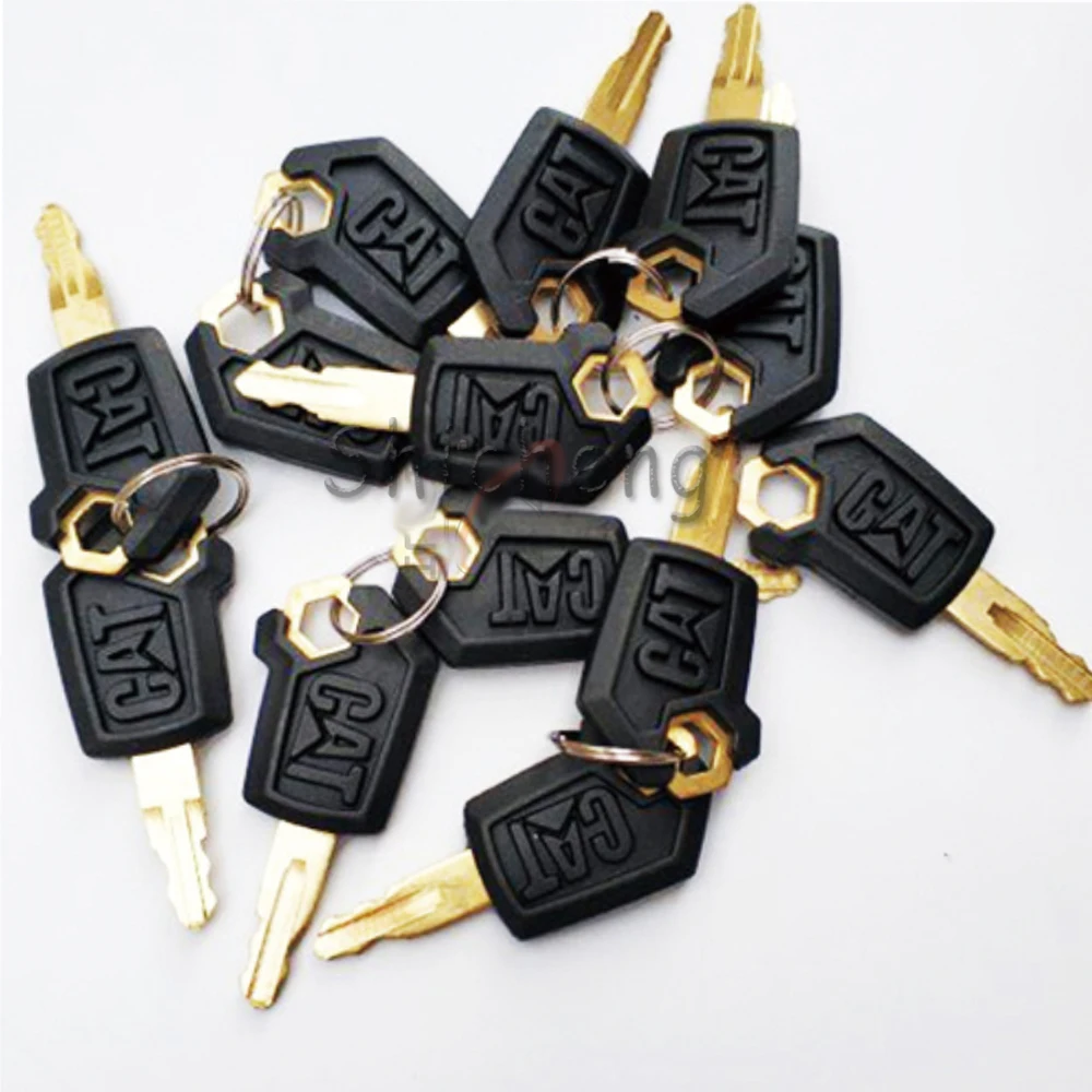 

Excavator Supplies Ignition Start Door Key for CAT Excavator CAT336 349D 329 320B 313D2