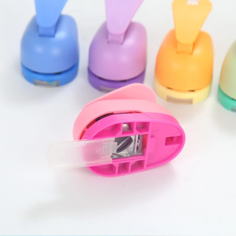 Large/Medium/Small Scrapbook Punches Handmade Cutter Card Craft for Children DIY Flower Paper Craft Hole Puncher