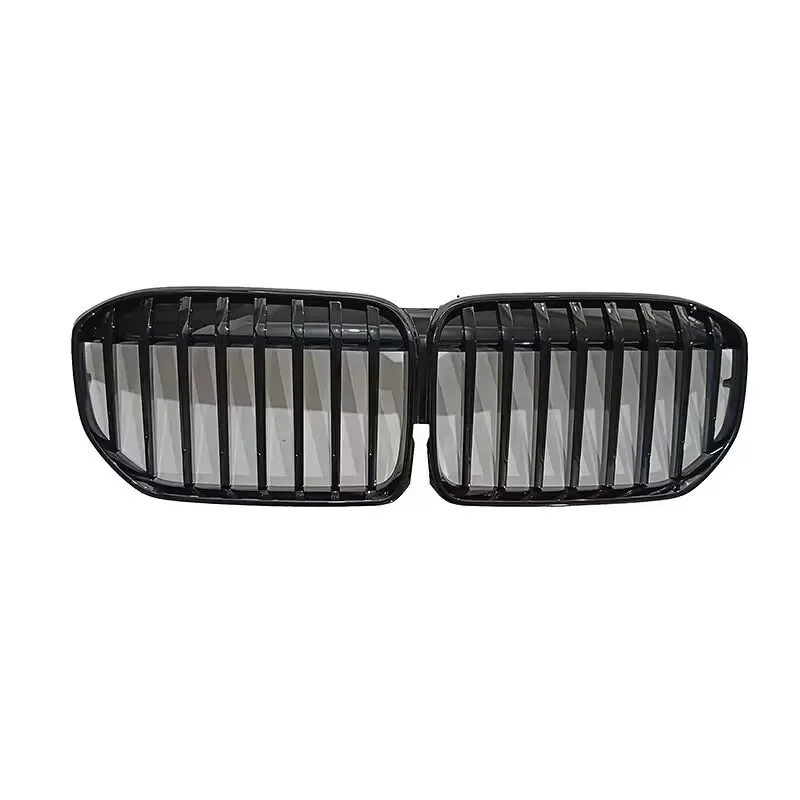 Fit For BMW 7 Series G11 G12 730i 740i 750i 740e 730d 2020-2022  LED Front Bumper Kidney Grille Hood Racing LED Grills