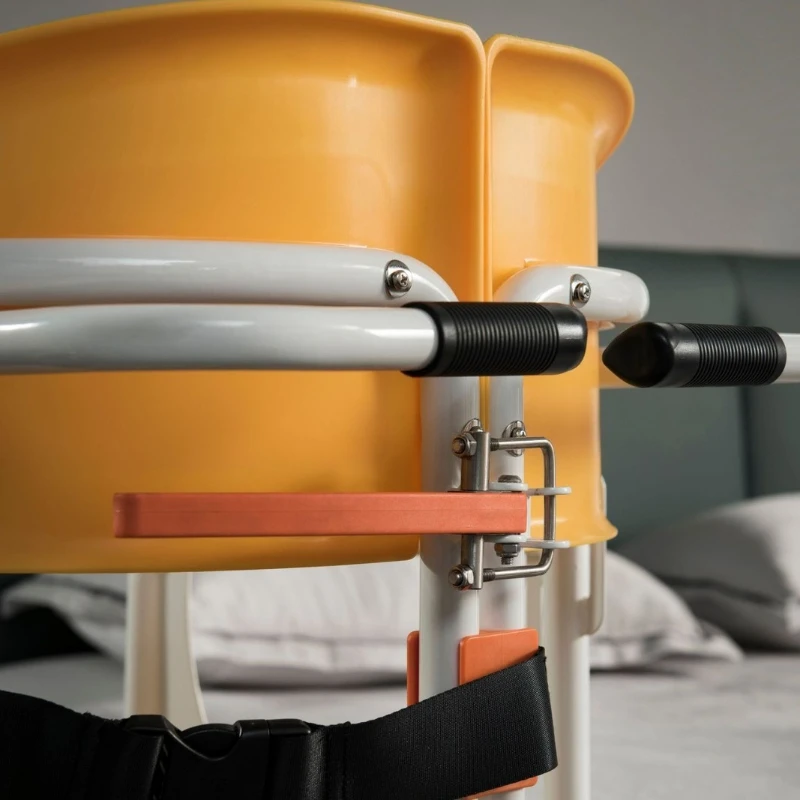 Lifting machine Household elderly transfer device Lifting and shifting bath toilet chair