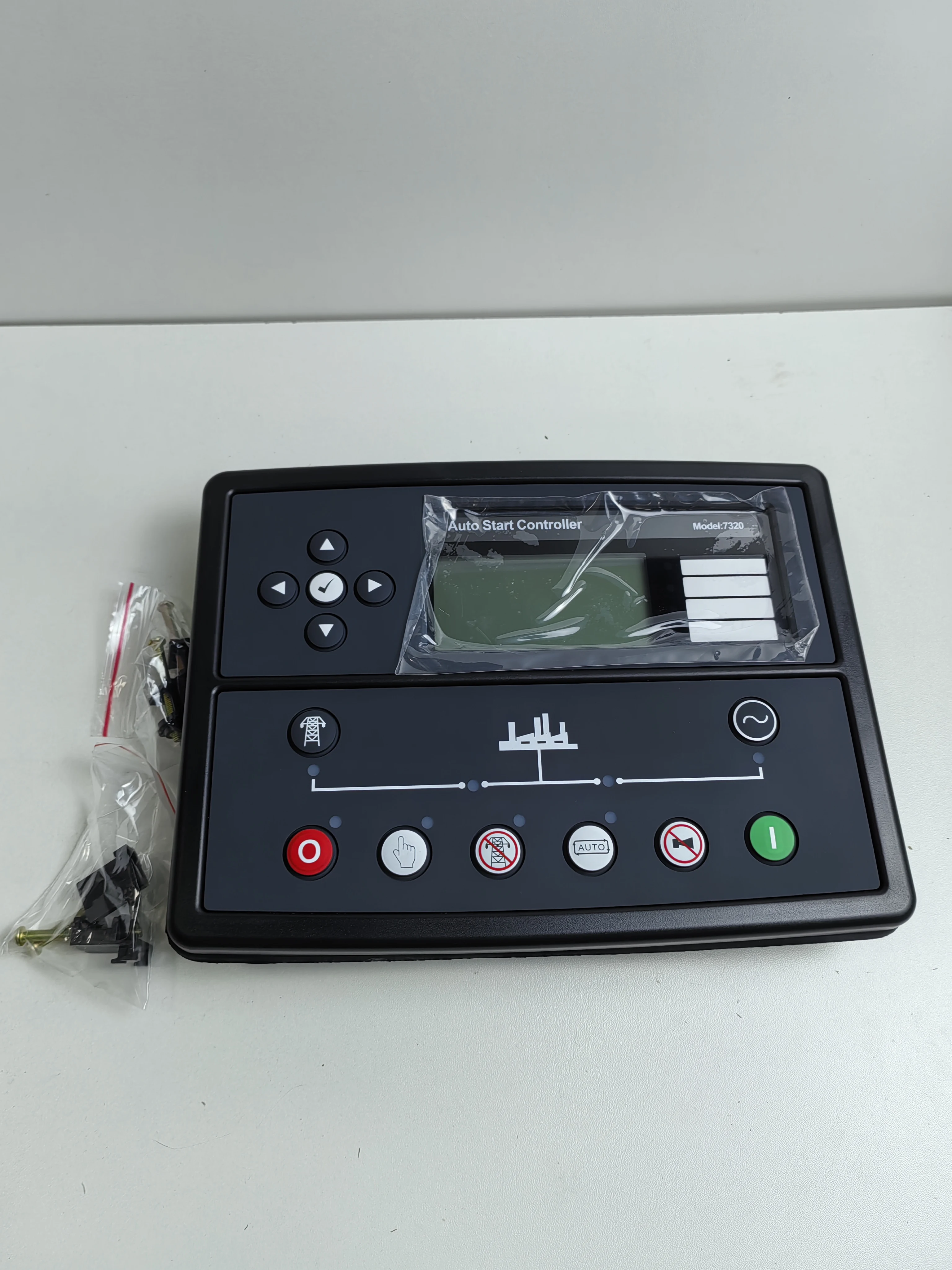 DSE 7320 Auto Start Dieselmotor Bedieningspaneel Module 7320 Generator Controller Module Koop DSE 7320