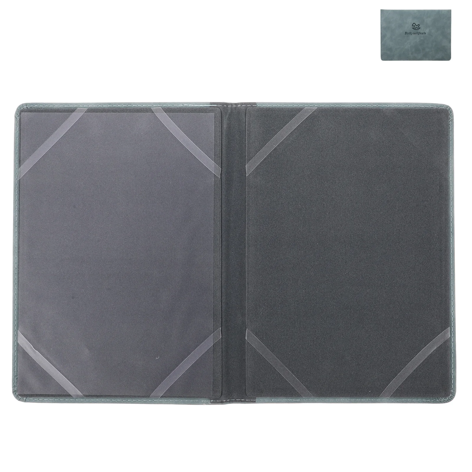 Lovely Birth Certificate Holder Cover Protector Sleeve Case For Anti-Scratch Wear-Resistant Document