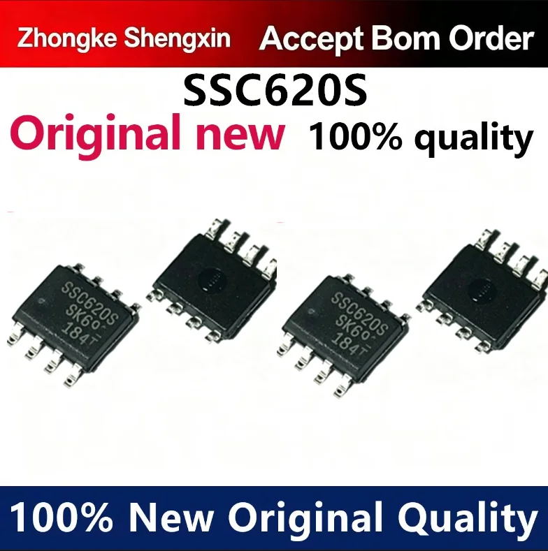 （5pcs-10pcs）Brand new original SSC620S SSC620S-TL switch power control chip IC patch SOP-8 genuine