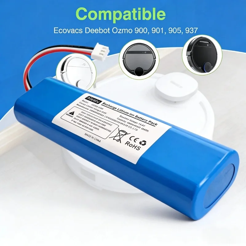 14.4V 6800Mah High …