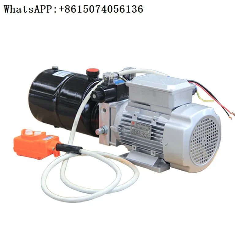 Export 24v380v small hydraulic power unit electro-hydraulic oil pump assembly micro-hydraulic lifting pump station