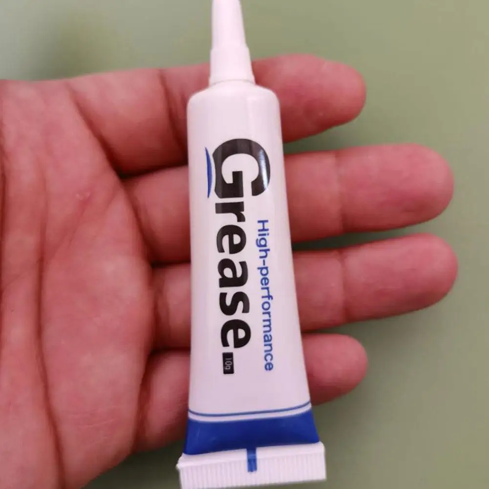 จาระบีซิลิโคนกันน้ำเกรดอาหาร 1 ชิ้น น้ำหนัก 10 กรัม สำหรับซ่อมบำรุงอุปกรณ์เกียร์ เครื่องมือ จาระบีลิเธียม สำหรับรถยนต์ Y2H8