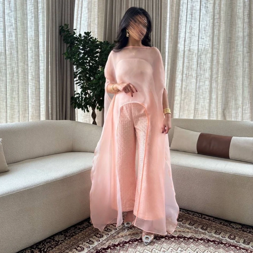 Customized Jiayigong  s Draped Ruched Formal Evening A-line Boat Neck Bespoke Occasion Gown Long Dresses